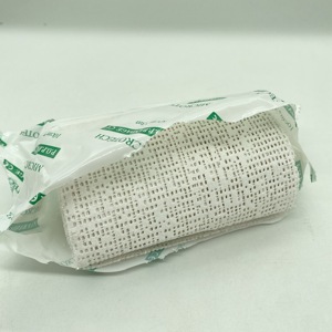 Pansement médical en plâtre <span class=keywords><strong>de</strong></span> Paris avec différents types <span class=keywords><strong>de</strong></span> bandes adhésives en tissu élastique polymère - Product Image 3