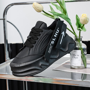 Zapatos Blancos de Mujer, Nueva Colección 2024, Transpirables, con Malla, Suela Gruesa, Aumentan la Estatura, Casuales y Deportivos para Verano - Product Image 2