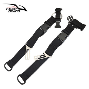 ชุดอุปกรณ์ดำน้ำ KEEP DIVING Technical Fly Back Carrier System Harness Adjustable BCD รุ่น HN-T98 สำหรับส่งออกข้ามประเทศ ผลิตในจีน - Product Image 2