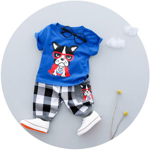 Ropa de perro para niños, conjunto de pantalones deportivos de Turquía y camiseta personalizable para bebé niño - Product Image 5