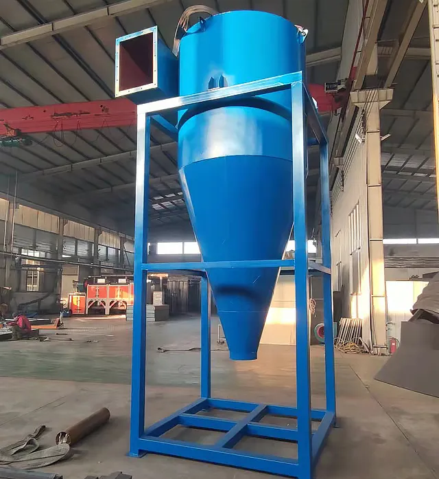 खनन परियोजना के लिए चीन औद्योगिक मल्टी साइक्लोन धूल कलेक्टर