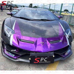 SPC svj ชุดบอดี้สำหรับ Aventador แห้งคาร์บอนไฟเบอร์สำหรับ Aventador LP700 LP720 LP740 LP750ปรับแต่งร่างกาย2011-2022 - Product Image 3
