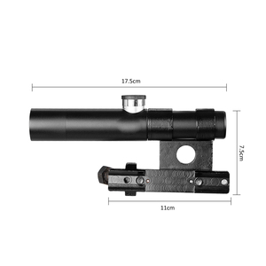 <span class=keywords><strong>SVT</strong></span>-40 tactique chasse portée HD Sports de plein air vue SFP lumière rouge optique loupe forte antichoc 3.5X - Product Image 4