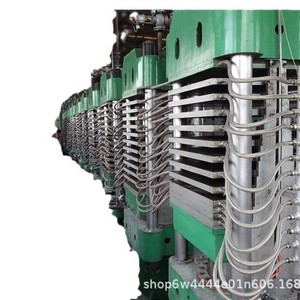 เครื่องอัดไฮดรอลิกสี่เสา 300 ตัน 1500x1500 มม. สำหรับขึ้นรูปยางวัลคาไนซ์ - Product Image 5
