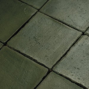 Piastrelle in ceramica Chroma Bottle Green 10x10 per uso interno ed esterno - Product Image 5