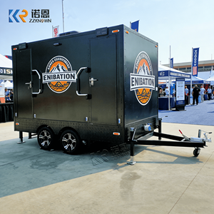 Remolque de Baño de Lujo Móvil, Remolque de Aseo de Lujo, Remolque de Inodoro Portátil con Ducha para <span class=keywords><strong>Alquiler</strong></span> en Eventos y Bodas - Product Image 2