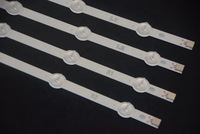 Barre de rétroéclairage TV en aluminium pour réparation de téléviseurs LED 42'' - 10 bandes par ensemble - LED SMD2835 - 6000K lumière du jour