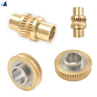 HYX OEM CNC Engrenage à pignon de petite taille personnalisé de haute précision - Engrenage conique en aluminium/acier/plastique pour pièces de machines générales