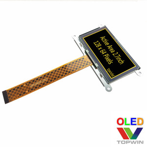 2.7 "telaio in ferro 128x64 pixel 30 pin UG-2864ASYDF01 display oled display oled - Product Image 5