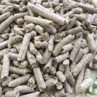 Pabrik Kualitas Bagus Bahan Bakar Padat Alami Pelet Kayu 15Kg Tas untuk Dijual Ditekan