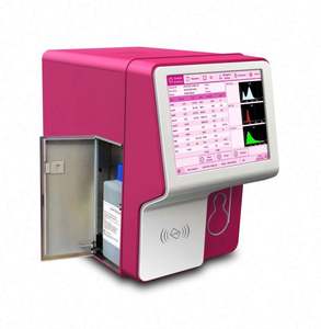 Analisador de Sangue Veterinário MS LAB34 Aprovado pela CE e ISO Equipamento de Hematologia - Product Image 4