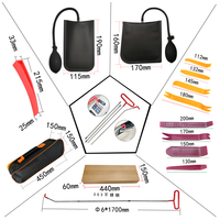 Outil de récupération de crochet longue distance, kit de combinaison de voiture crochet de traction poussoir entretien de positionnement auxiliaire ensemble d'outils d'urgence