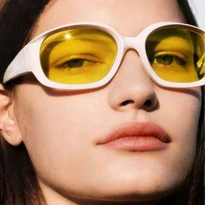 Gafas de Sol Vintage de Moda 2022 para Mujer, Montura Pequeña, Color Caramelo, Gafas de Ciclismo - Product Image 1