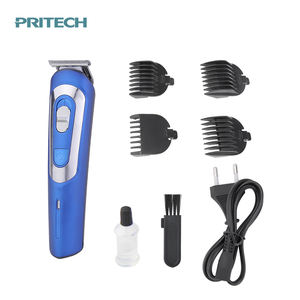 PRITECH नई पेशेवर चीन बाल कतरनी अनुकूलक और यूएसबी चार्जर बाल Trimmer - Product Image 6