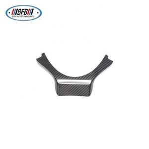 Cubierta para Volante con Detalles Centrales en Fibra de Carbono Real para <span class=keywords><strong>Lexus</strong></span> NX IS <span class=keywords><strong>RC</strong></span> NX200t <span class=keywords><strong>300h</strong></span> CT200h IS350 RC300 - Product Image 2