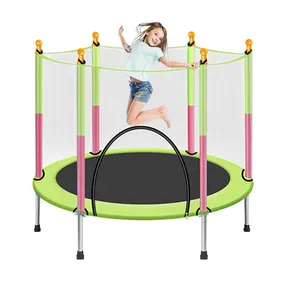 Lit de saut intérieur pour enfants de type corde élastique de fitness professionnel direct d'usine