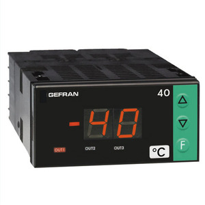Contrôleur de température Gefran série 40, affichage numérique C avec interface Modbus pour usage industriel - Product Image 2