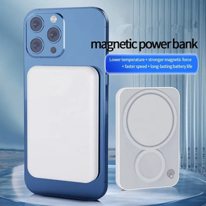 พาวเวอร์แบงค์แม่เหล็กไร้สาย 2026 3 in 1 ชาร์จเร็ว บางเฉียบ 10000mAh สำหรับ iPhone และ <span class=keywords><strong>iWatch</strong></span> - Product Image 5
