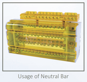 <span class=keywords><strong>Bornier</strong></span> <span class=keywords><strong>de</strong></span> Rail DIN industriel FJ-418/80B 80A-bloc <span class=keywords><strong>de</strong></span> Distribution <span class=keywords><strong>de</strong></span> puissance avec fenêtre d'inspection transparente - Product Image 4