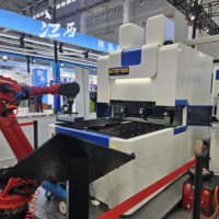 Machine de pliage de tôles pour portes et armoires en aluminium, entièrement automatique, à aspiration, 1m, avec moteur servo
