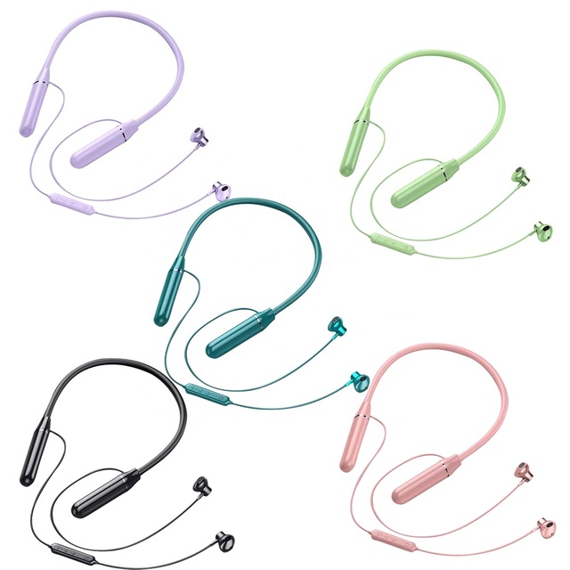 2026 New Hot Selling  Sports Wireless BT  Headset Hanging Neck Style Extra Long Standby Life Earphone