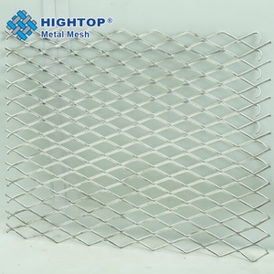 Nhà Máy Giá mẫu miễn phí 304 316 thép không gỉ Micro mở rộng khung kim loại Ốp tầng đi bộ lưới cho xây dựng - Product Image 2