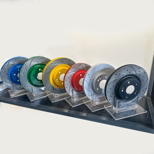 Pièces automobiles Disques de frein de voiture Rotor de frein automobile pour <span class=keywords><strong>Opel</strong></span> Astra OPC Astra Coupé Bertone Astra TwinTop Pas de bruit Bon frein - Product Image 5