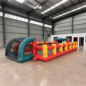 Jeu de football gonflable commercial pour enfants et adultes, idéal pour les événements et fêtes en plein air, location disponible - Product Image 3