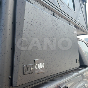 Tente de toit rigide pliable à ouverture rapide en aluminium pour camionnette avec <span class=keywords><strong>moustiquaire</strong></span> - Product Image 4