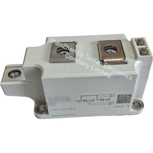 Livraison rapide MODULE IGBT MODULE de puissance IGBT Thyristor SCR MODULE de diodes Skkt323/<span class=keywords><strong>16e</strong></span> SKKT 323/<span class=keywords><strong>16E</strong></span> - Product Image 1