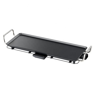 شواية كهربائية طبق مسطح 46*26 صينية شواية كهربائية غير لاصقة - Product Image 2
