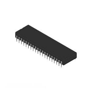 40 DIP (0.600 "15.24mm) AT89C51RB2-3CSUL Embedded Acheter En Ligne Composants Electroniques En Stock - Product Image 1