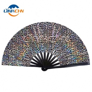Ventilador de mano holográfico decorativo recién llegado como accesorio de escenario - Product Image 2