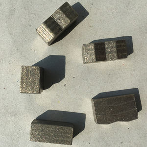 High Quality Granite Diamond <strong>Segment</strong> for Mining Block 1.6m Single Cutting Disc - Product Image 4