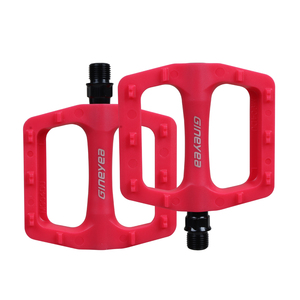 Pédales plates en nylon avec double roulement DU, pédales de <span class=keywords><strong>vélo</strong></span> de tourisme et de trajet ultra-lisses, pédales en nylon anti-rayures, essentielles pour les vélos de trajet - Product Image 4