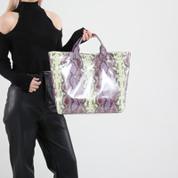 2025 mode nouveau motif serpent sac à main Design de luxe femmes Serpentine sac PU épaule sac fourre-tout pour femme