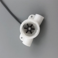 Mini capteur de débit de liquide pour purificateur d'eau, machine à café, distributeur d'eau, qualité alimentaire, 0,15-3 LPM, capteur de micro-débit à signal pulsé