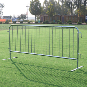 Barrera de control de multitudes, barrera galvanizada para eventos - Product Image 6