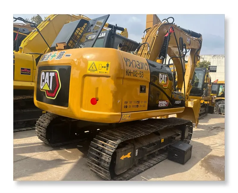 เครื่องจักรก่อสร้าง Cat312 รถขุด ราคาถูก คุณภาพดี