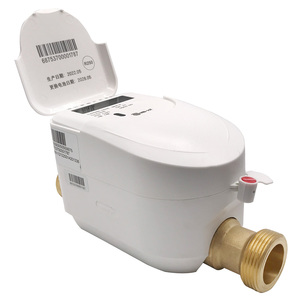 Medidor de agua de material de cobre XXD IoT con protección contra fraudes LoRaWAN Medidores de agua prepagos OEM personalizables Clase de protección IP68 - Product Image 6