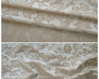 Haute qualité 100% polyester tissé fil teint personnaliser mode 3D or fleur fil teint brocart Jacquard tissus