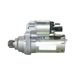 Motorino di avviamento compatibile per AUDI A3 1.4 TFSI benzina (KW: 90, HP: 122) dal 2012 al 10 2020 KUHNER 254791 nuovo - Product Image 2
