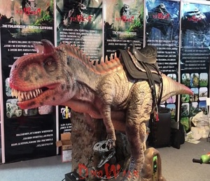 Dino0097 Mecánico Animatronic Caminando Dinosaurio Paseos - Product Image 2