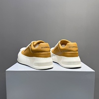 Chaussures pour hommes les plus vendues 2026 – Baskets tendance à lacets pour l'automne/hiver, bottes décontractées en PVC, chaussures à semelles épaisses pour rester au chaud