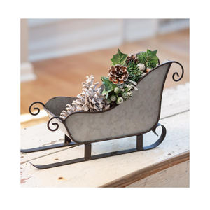 Trineo de Navidad de metal antiguo Best Seller - Product Image 1