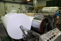 Vente directe d'usine de rouleaux de papier enduit de PE de haute qualité et bon marché, imperméables et résistants à l'humidité, de qualité alimentaire. Impression personnalisée