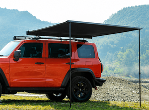 Accessoires de camping pour véhicules rétractables, <span class=keywords><strong>auvent</strong></span> pare-soleil rétractable 4x4 en tissu Oxford imperméable pour côté de voiture - Product Image 5