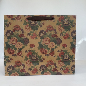 ถุงกระดาษบรรจุภัณฑ์เครื่องสำอางสีเขียวแบบส่วนตัว - Product Image 4