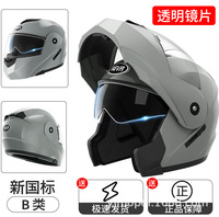 Nouveaux casques de moto ABS Open Face et modulaires DOT et élégants
