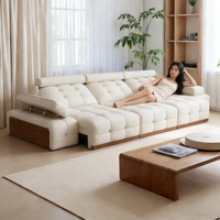 Canapés de salon de haute qualité, personnalisables, uniques, adaptés aux villas, écologiques et pratiques